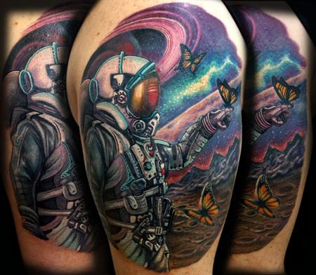 Tattoos - Astronaut - 143431